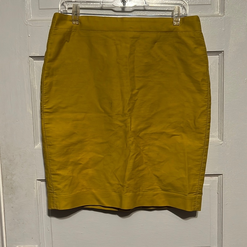 J.Crew Mini Pencil Skirt